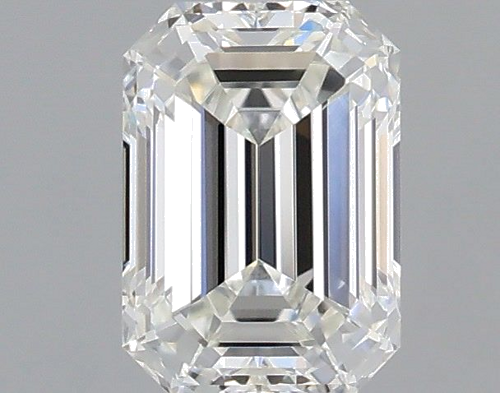 0.55 carat H-VVS1 Natūralus Emerald Deimantas (1)