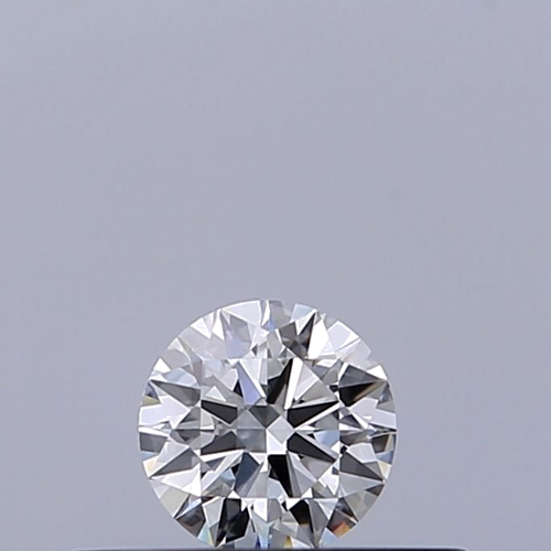 0.2 carat F-VVS2 Excellent cut Natūralus Round Deimantas (1)