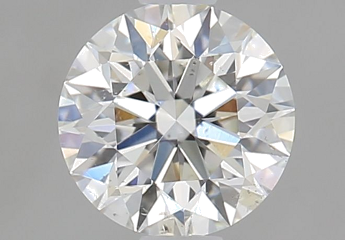 0.54 carat I-SI2 Excellent cut Natūralus Round Deimantas (1)