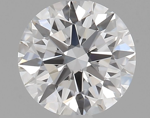 0.5 carat E-VVS1 Excellent cut Natūralus Round Deimantas (1)