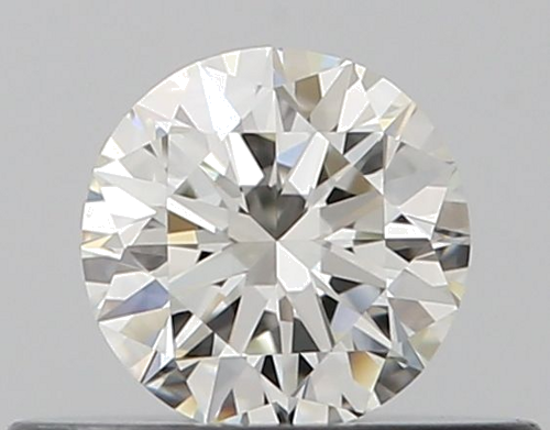0.3 carat J-IF Excellent cut Natūralus Round Deimantas (1)