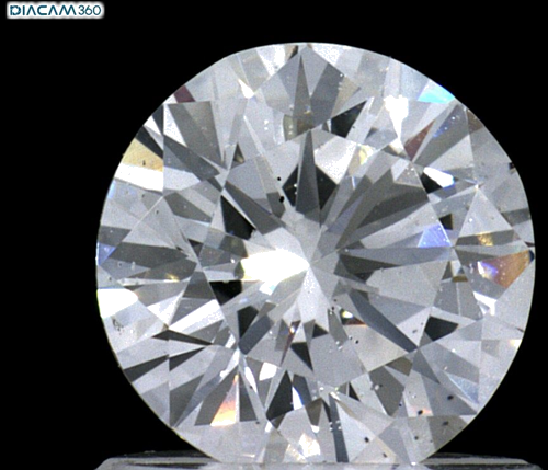0.9 carat D-SI2 Very Good cut Natūralus Round Deimantas (1)