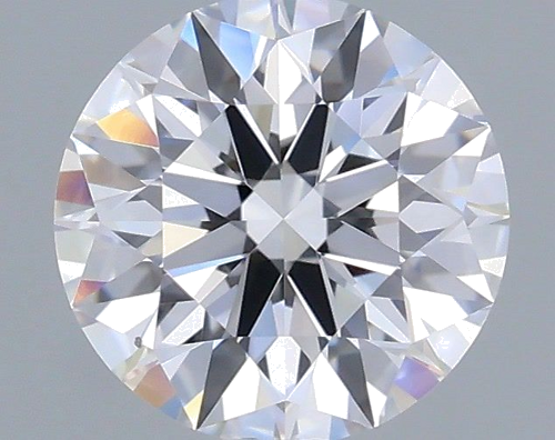 0.65 carat D-VS1 Excellent cut Natūralus Round Deimantas (1)