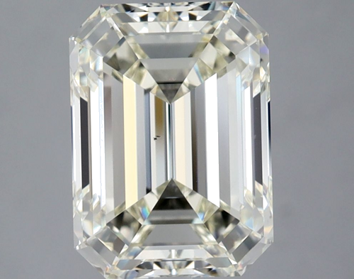 4.02 carat K-VS2 Natūralus Emerald Deimantas (1)