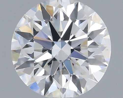 0.31 carat F-IF Excellent cut Natūralus Round Deimantas (1)