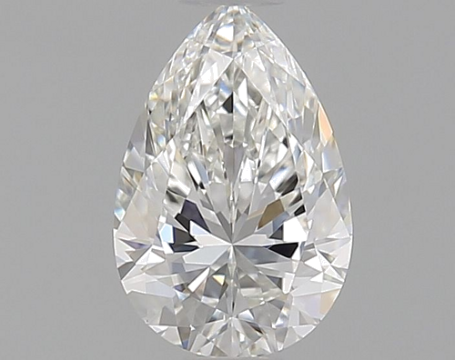 0.5 carat G-VVS1 Natūralus Pear Deimantas (1)