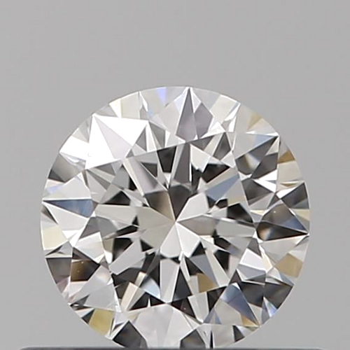 0.38 carat F-VVS1 Excellent cut Natūralus Round Deimantas (1)