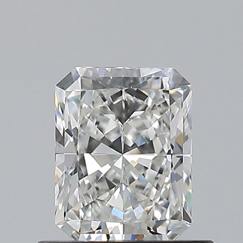 0.7 carat F-VVS1 Natūralus Radiant Deimantas (1)