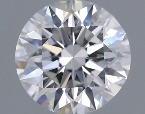 0.45 carat E-SI1 Excellent cut Natūralus Round Deimantas (1)