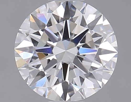 0.6 carat G-VVS2 Excellent cut Natūralus Round Deimantas (1)