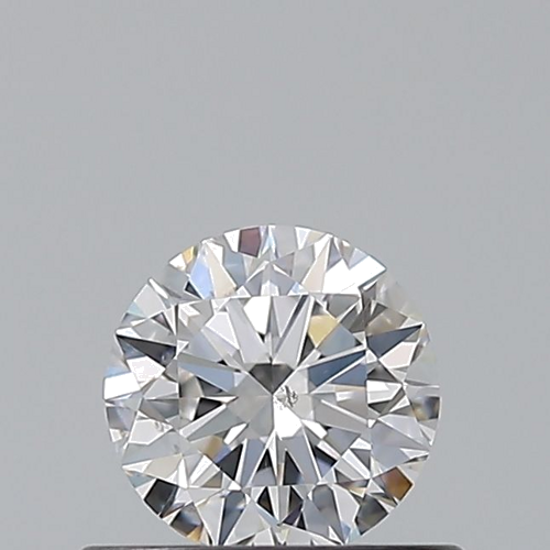 0.5 carat D-SI1 Excellent cut Natūralus Round Deimantas (1)
