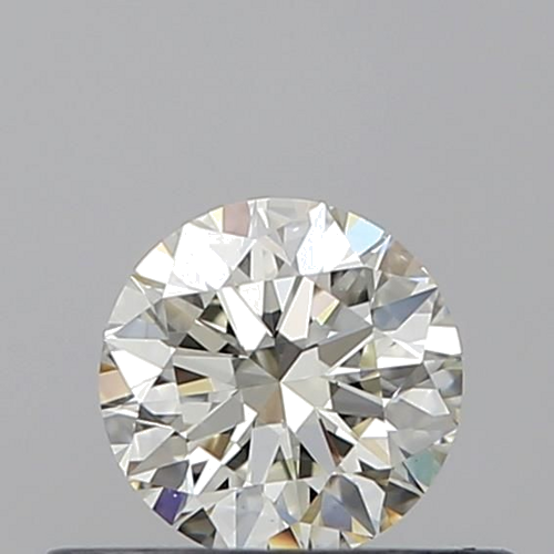 0.35 carat K-VS2 Excellent cut Natūralus Round Deimantas (1)