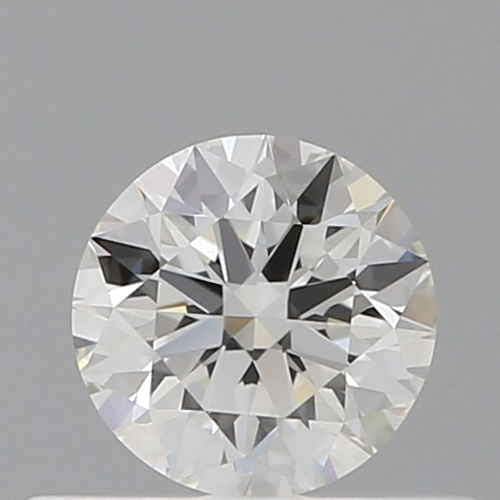 0.35 carat H-VVS1 Excellent cut Natūralus Round Deimantas (1)