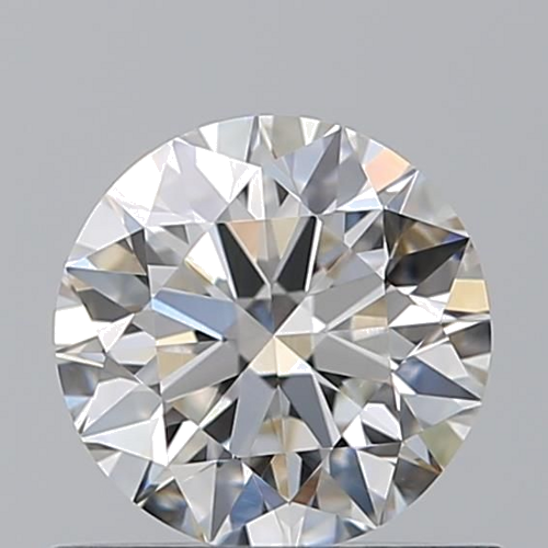 0.73 carat I-VVS1 Excellent cut Natūralus Round Deimantas (1)