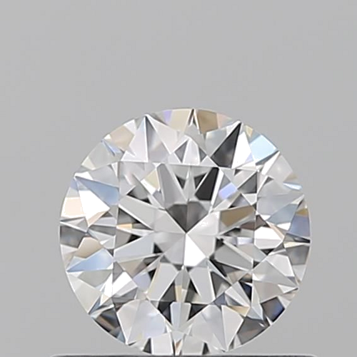 0.5 carat F-VVS1 Excellent cut Natūralus Round Deimantas (1)