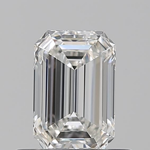 0.57 carat H-VVS1 Natūralus Emerald Deimantas (1)