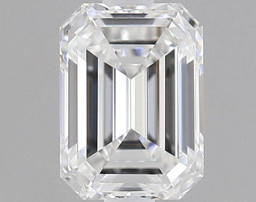 0.5 carat E-VS1 Natūralus Emerald Deimantas (1)