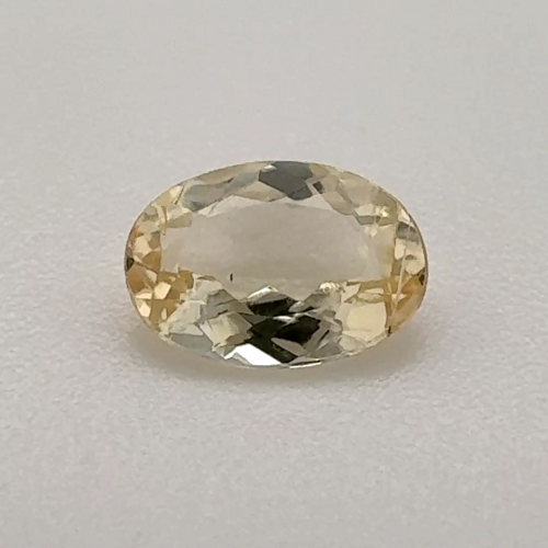 0.625 carat YELLOW Oval Topaz (1)