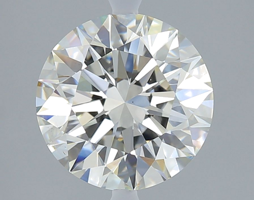 2.51 carat I-VS2 Excellent cut Natūralus Round Deimantas (1)