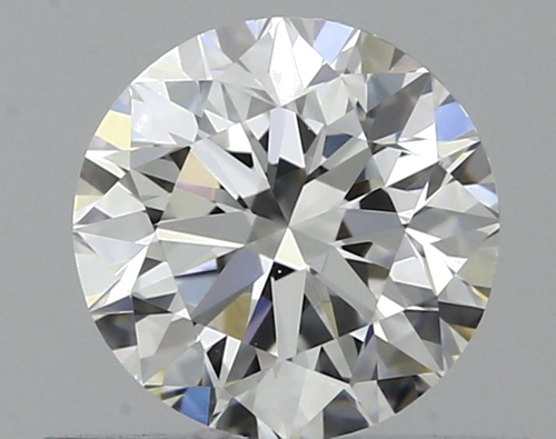 0.5 carat E-VS1 Very Good cut Natūralus Round Deimantas (1)