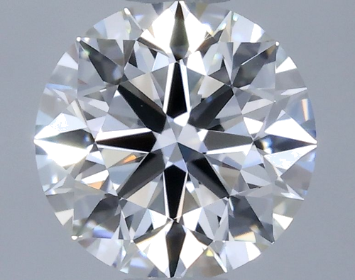 0.54 carat E-VS1 Excellent cut Natūralus Round Deimantas (1)