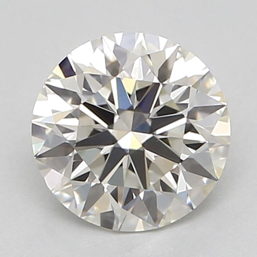 0.5 carat I-VS2 Excellent cut Natūralus Round Deimantas (1)
