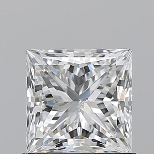1.02 carat G-SI2 Natūralus Princess Deimantas (1)