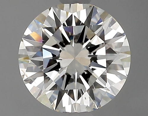 1.05 carat I-SI2 Very Good cut Natūralus Round Deimantas (1)