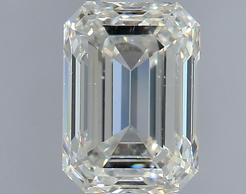 0.9 carat J-SI1 Natūralus Emerald Deimantas (1)