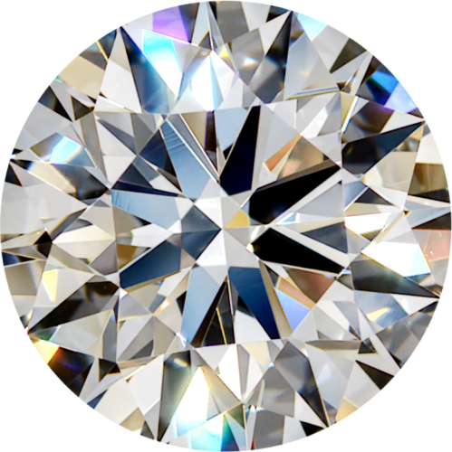 Бриллиант 1,01 ct. / Round / D / Excellent / Flawless / None Fluorescence  (GIA 6455439626) (1)