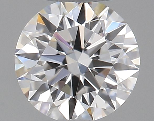 0.19 carat D-VVS1 Excellent cut Natūralus Round Deimantas (1)
