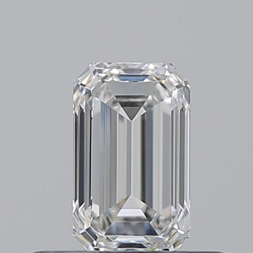 0.5 carat H-IF Natūralus Emerald Deimantas (1)