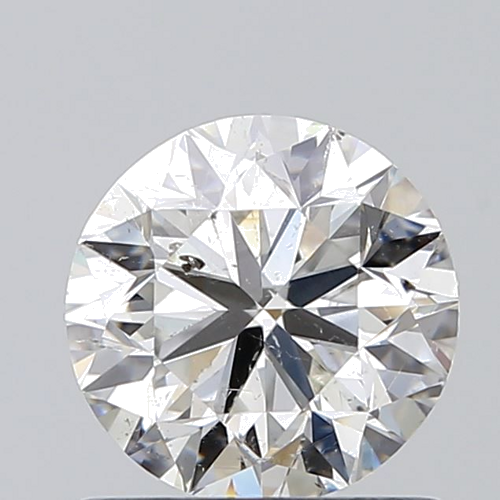 0.9 carat G-SI2 Very Good cut Natūralus Round Deimantas (1)