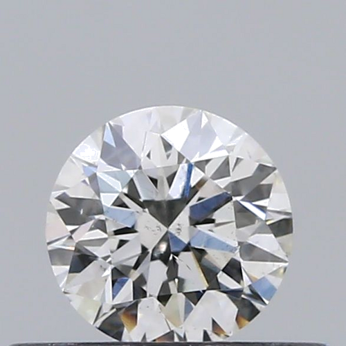 0.3 carat G-SI1 Excellent cut Natūralus Round Deimantas (1)