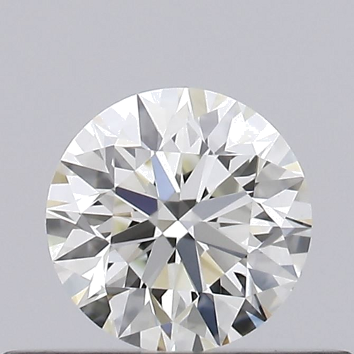 0.28 carat J-VVS2 Excellent cut Natūralus Round Deimantas (1)