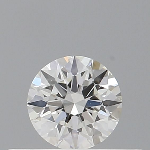 0.27 carat G-VVS1 Excellent cut Natūralus Round Deimantas (1)