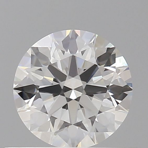 0.51 carat F-VVS1 Excellent cut Natūralus Round Deimantas (1)