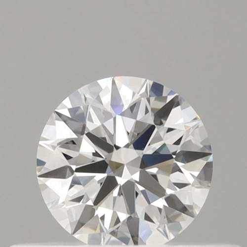 0.35 carat F-VVS2 Excellent cut Natūralus Round Deimantas (1)