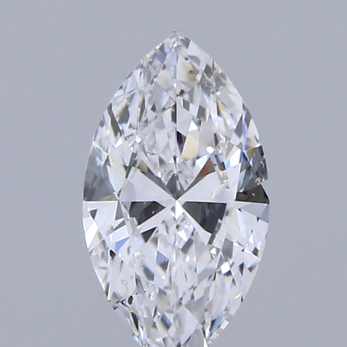 0.5 carat D-SI1 Natūralus Marquise Deimantas (1)