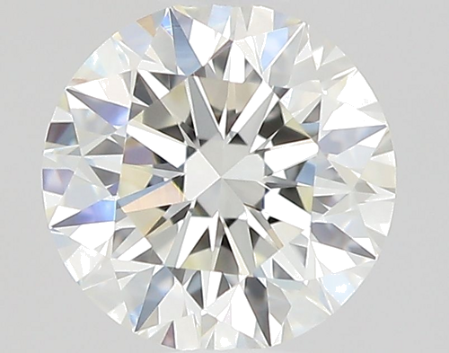 0.5 carat J-VVS1 Excellent cut Natūralus Round Deimantas (1)