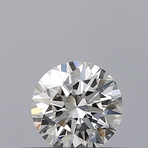 0.25 carat G-VVS1 Excellent cut Natūralus Round Deimantas (1)