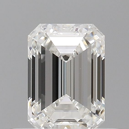 0.51 carat G-VVS2 Natūralus Emerald Deimantas (1)