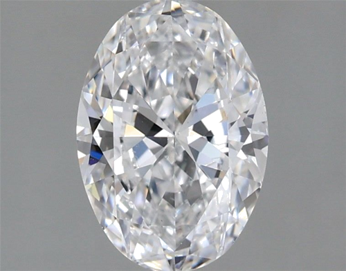 2.0 carat D-SI1 Natūralus Oval Deimantas (1)