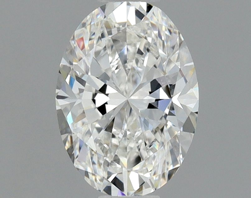 0.54 carat E-VS2 Natūralus Oval Deimantas (1)