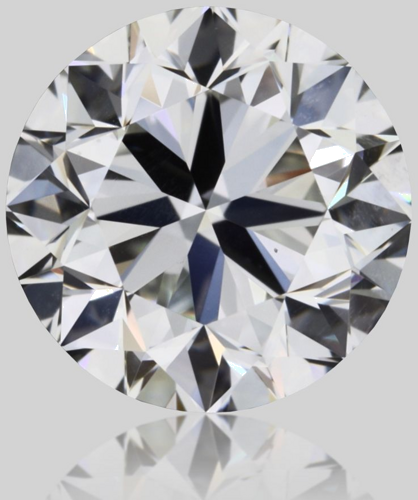 0.7 carat H-VS1 Very Good cut Natūralus Round Deimantas (1)
