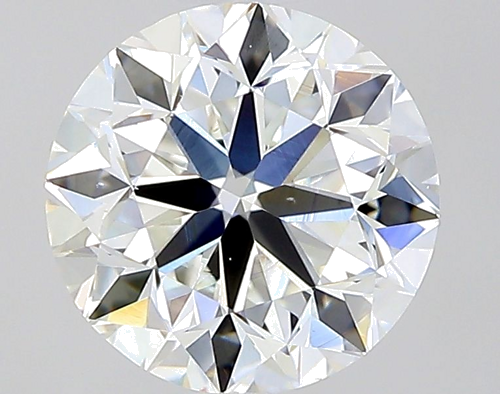1.0 carat G-VS2 Very Good cut Natūralus Round Deimantas (1)
