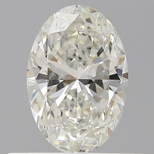 0.5 carat J-VVS2 Natūralus Oval Deimantas (1)