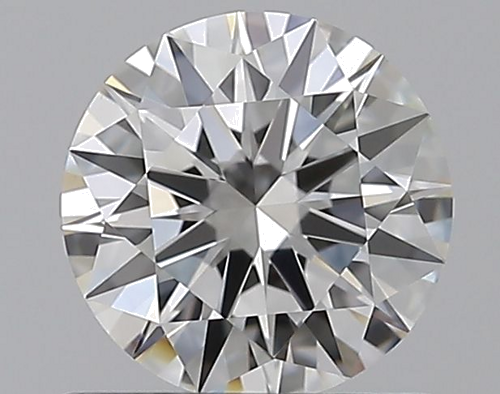 0.7 carat G-VVS2 Excellent cut Natūralus Round Deimantas (1)