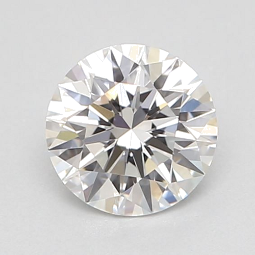 0.32 carat F-VVS1 Excellent cut Natūralus Round Deimantas (1)