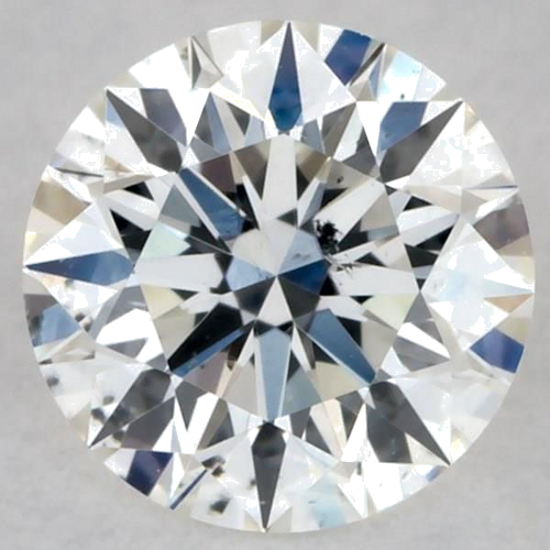 0.23 carat H-SI1 Excellent cut Natūralus Round Deimantas (1)